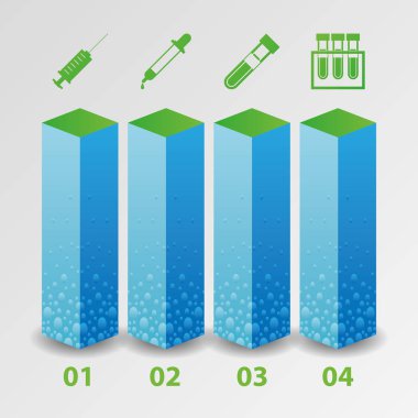 İş Infographic illüstrasyon