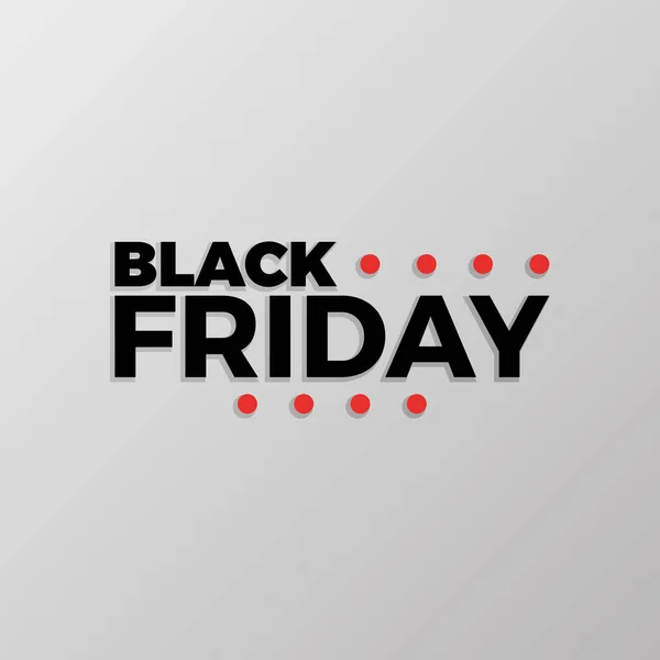 Black friday icon — Stock Vector