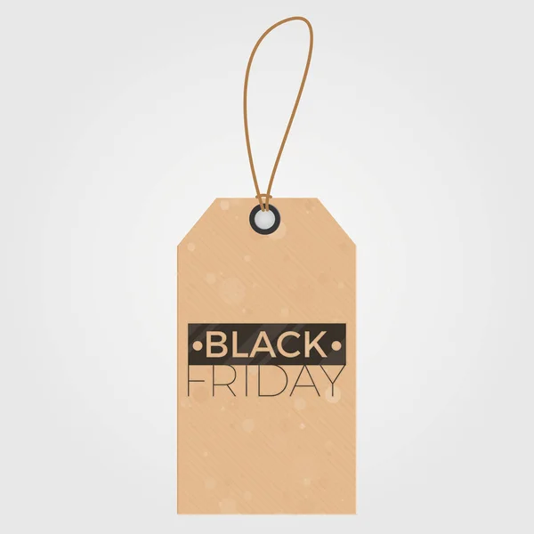 Black-Friday-Ikone — Stockvektor