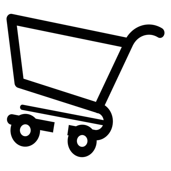 Carrito de compras aislado — Archivo Imágenes Vectoriales