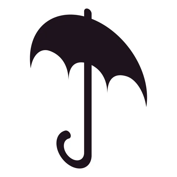 Isolated umbrella icon — Stock Vector