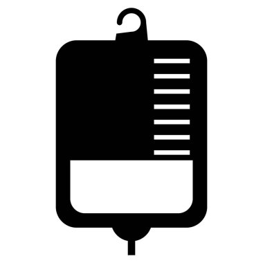 İzole edilmiş kan torbası simgesi