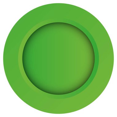 İzole web düğmesi