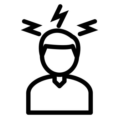 İzole edilmiş erkek simgesi