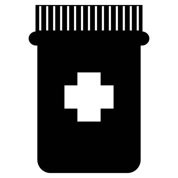 Isolated medicine icon — Stock Vector