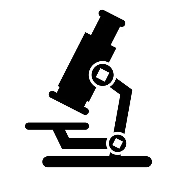 Elszigetelt Mikroszkóp ikon — Stock Vector