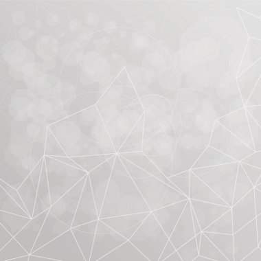 dokulu gri arka plan