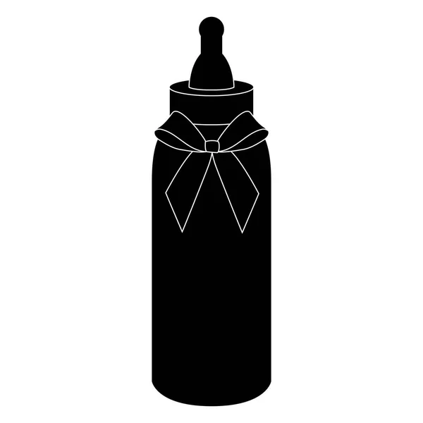 Изолированная икона бутылочки — стоковый вектор