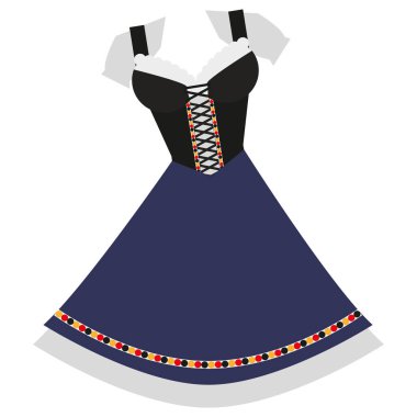 İzole geleneksel kıyafet