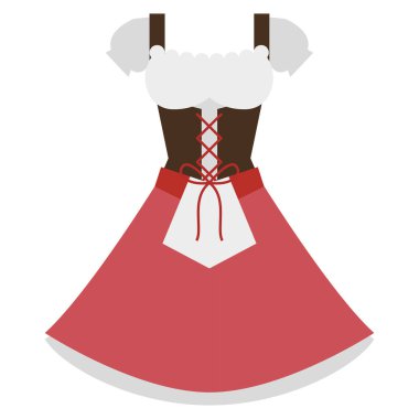 İzole geleneksel kıyafet