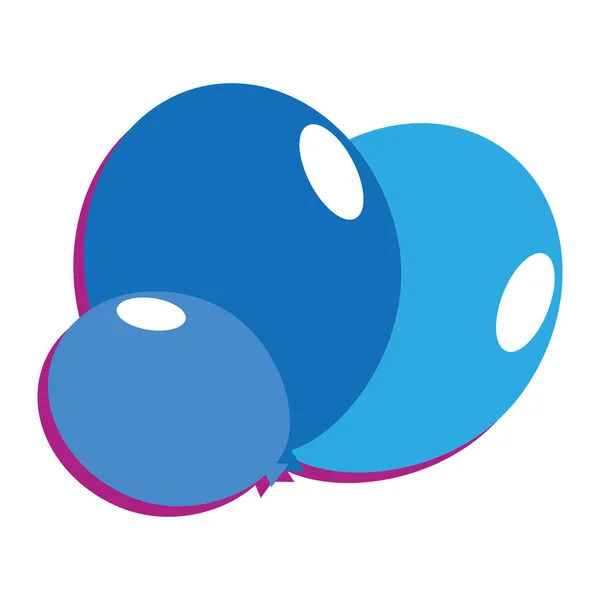 Grupo de globos — Vector de stock