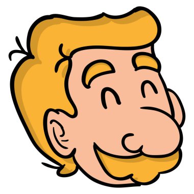 Mutlu bir adam avatar