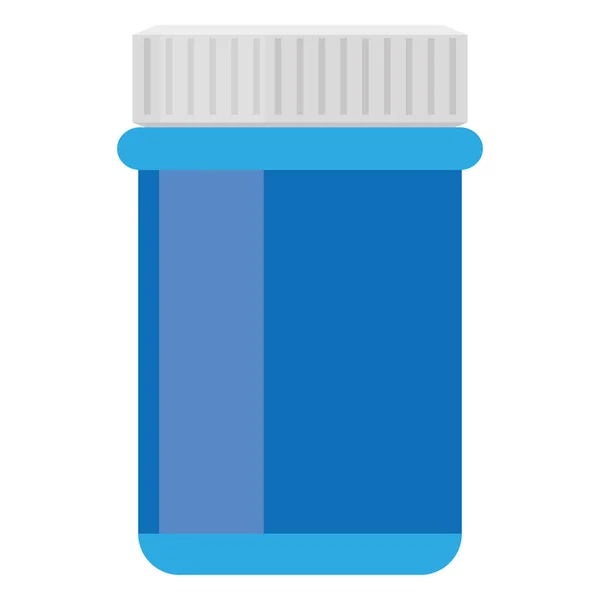 Isolated medicine icon — Stock Vector