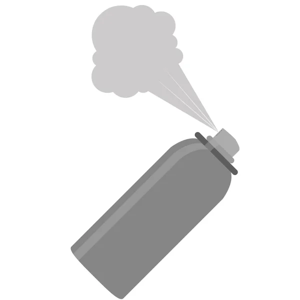 Изолированная аэрозольная бутылка — стоковый вектор