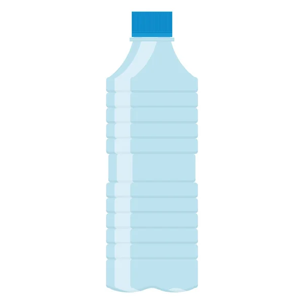 Izolovaná láhev s vodou — Stockový vektor