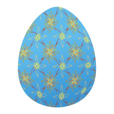 izole Paskalya yortusu yumurta