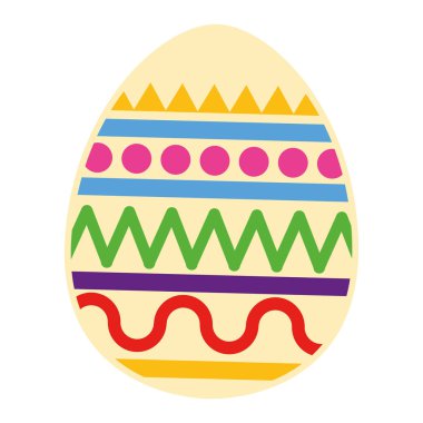 izole Paskalya yortusu yumurta