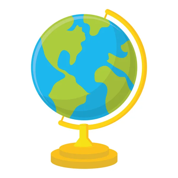 Isolated earth globe — Stock Vector