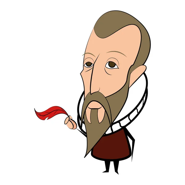 İzole Descartes karakter