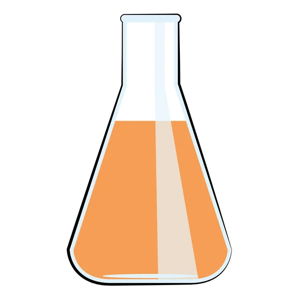 Geräte für wissenschaftliche Labors — Stockvektor