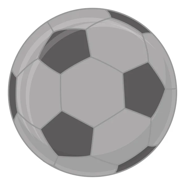 Isolerad fotbollsboll — Stock vektor