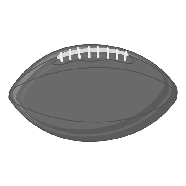 Balle de football isolée — Image vectorielle