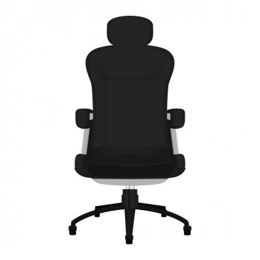 İzole masa sandalye