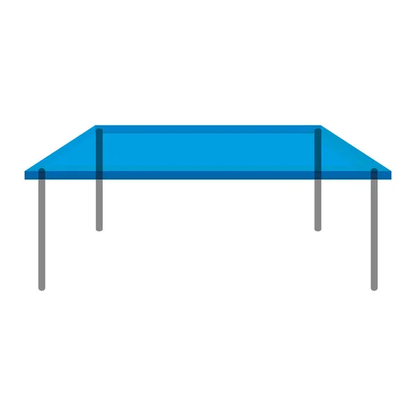 Isolierte Tisch-Ikone — Stockvektor