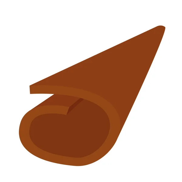 Isolerade choklad godis — Stock vektor