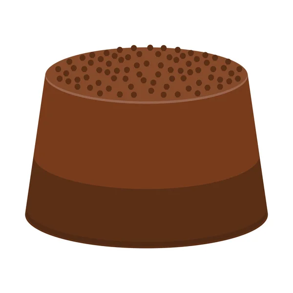 Bonbons au chocolat isolés — Image vectorielle