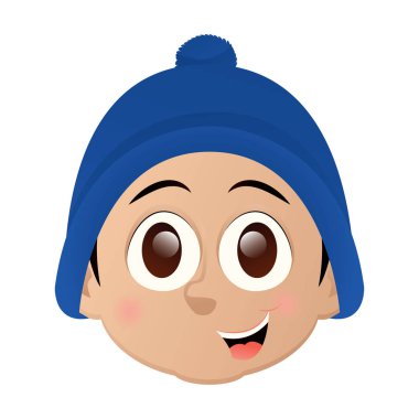 Mutlu çocuk avatar