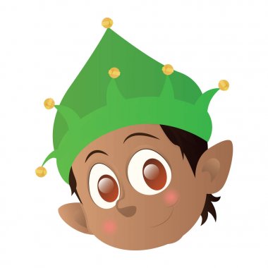 İzole elf avatar