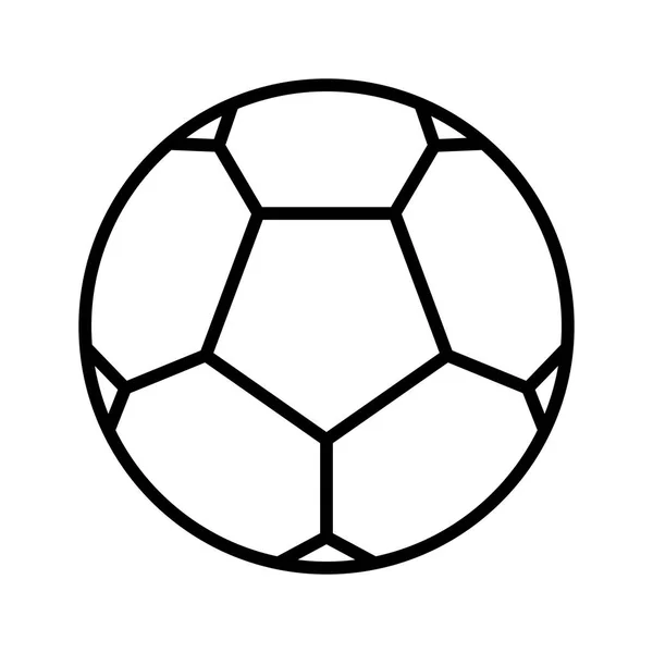 Очертания мяча — стоковый вектор