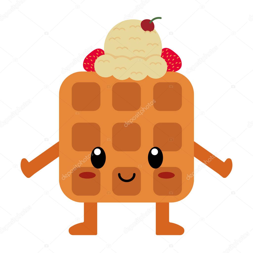 Vector Cute Cartoon Waffle Isolated Premium Vector In Adobe Illustrator Ai Ai Format Encapsulated Postscript Eps Eps Format Vector Cute Cartoon Waffle Isolated Premium Vector In Adobe Illustrator Ai Ai Format Encapsulated Postscript Eps Eps Format