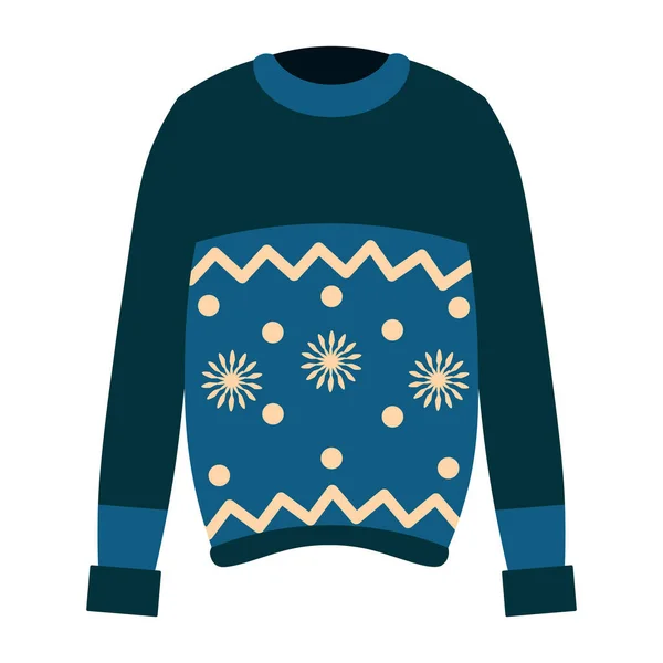 Sweater Icon Isolated On White Background — Stock vektor