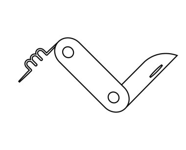 vector emoji set camping vacation icon isolated