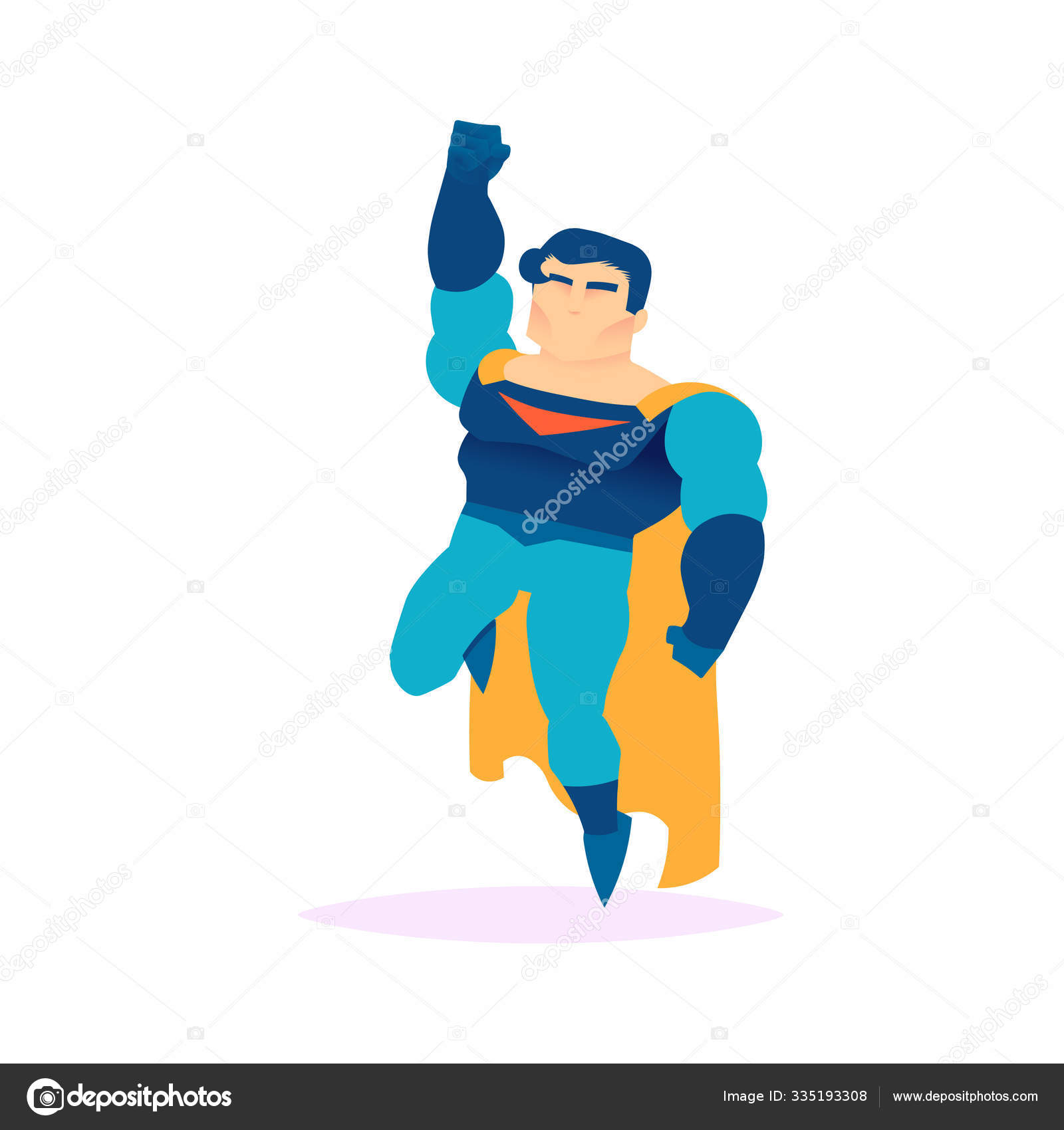 pix Flying Poses Male depositphotos