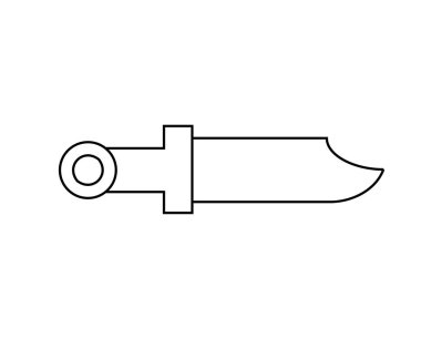 vector emoji objects camping vacation icon isolated