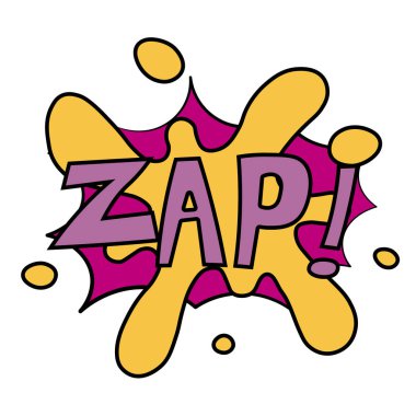 comic book speech bubbles onomatopeia expression letters