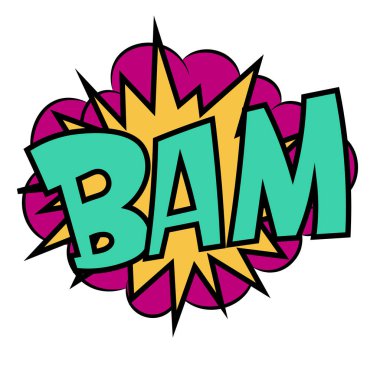 comic book speech bubbles onomatopeia expression letters