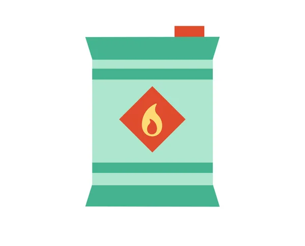 Vector emoji objects camping vacation icon isolated — 스톡 벡터