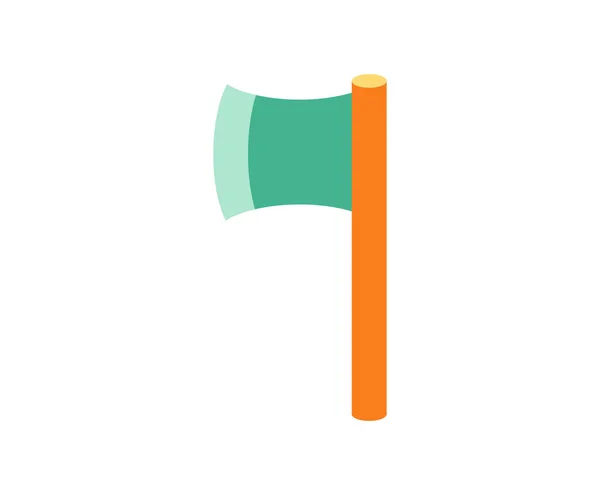 Vektor emoji tárgyak kemping nyaralás ikon elszigetelt — Stock Vector
