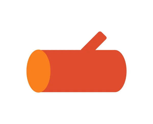 Διάνυσμα emoji αντικείμενα κάμπινγκ εικονίδιο διακοπών απομονωμένο — Διανυσματικό Αρχείο