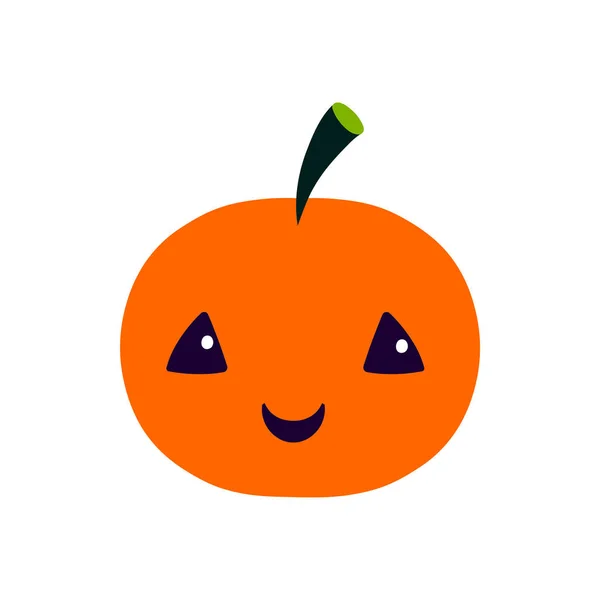 Halloween pop kultura teror vektor emoji ikony nastavit — Stockový vektor