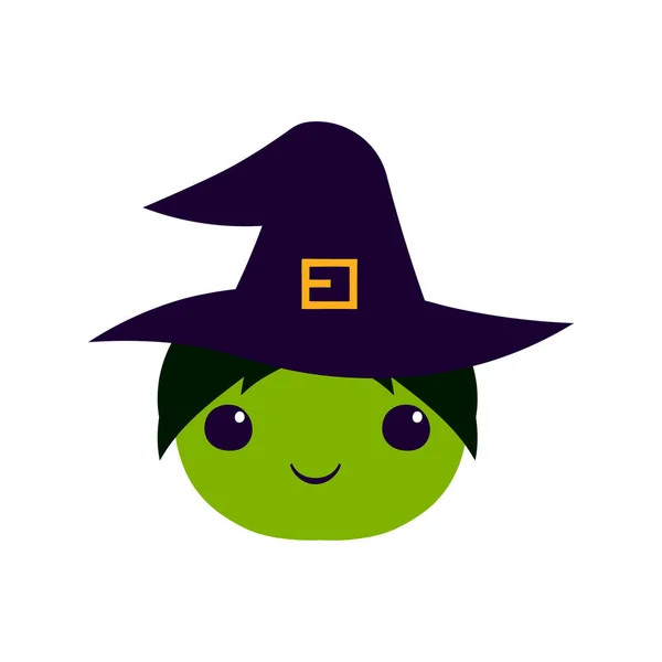 Halloween pop culture terreur vecteur emoji icônes ensemble — Image vectorielle