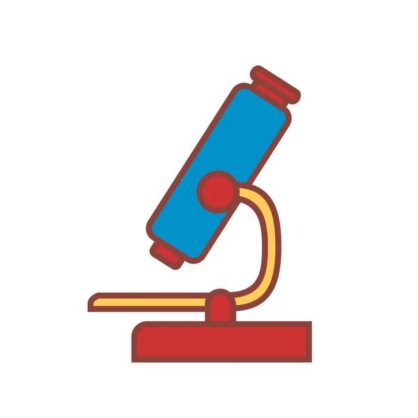 Tecknad Emoji Mikrofon Ikonen Isolerad Illustration — Stock vektor