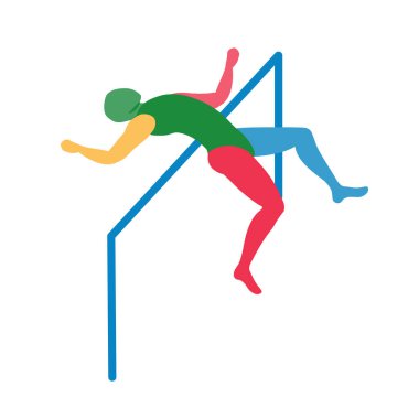 Görüntü Özeti Jumper Silueti Simgesi İzole Edildi