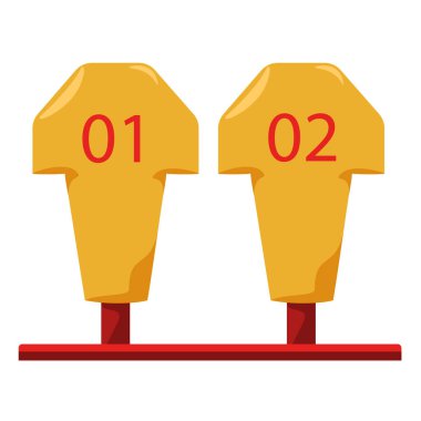 Çizgi Film Çizgi Filmi Kukla Simgesi İzole Edildi