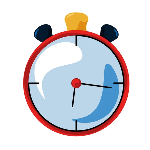 Ilustrace Cartoon Sport Stopwatch Icon Isolated — Stockový vektor