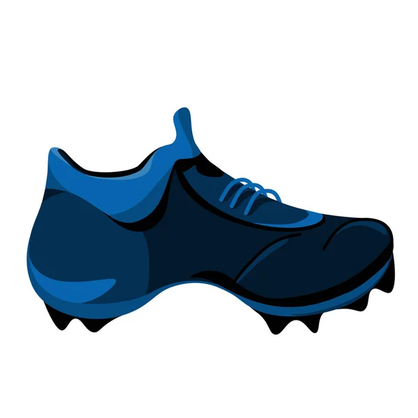 Ilustración Dibujos Animados Deporte Zapatos Icono Aislado — Vector de stock